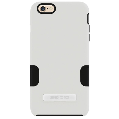 DILEX Pro with Metal Kickstand - Glossed White, iPhone 6/6s Plus